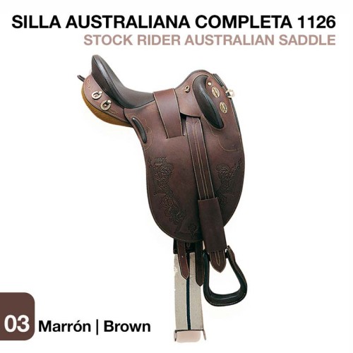 SILLA AUSTRALIANA COMPLETA 1126