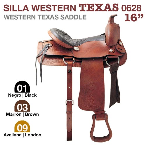 SILLA WESTERN TEXAS 0628 16