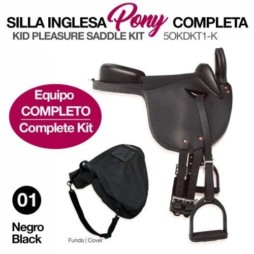 SILLA INGLESA PONY COMPLETA 5OKDKT1-K