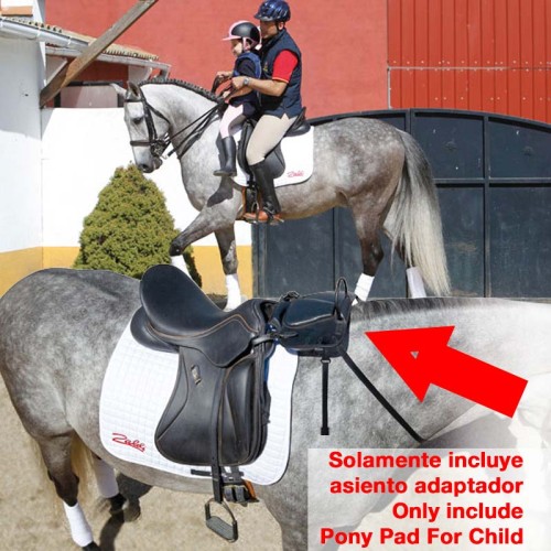 ASIENTO ADAPTADOR SILLA PARA NIÃ‘O NEGRO