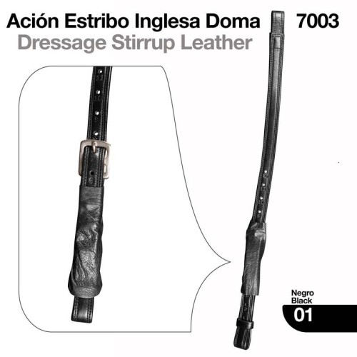 ACIÃ“N ESTRIBO INGLESA DOMA 7003