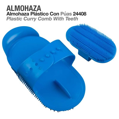 ALMOHAZA PLÃSTICO CON PÃšAS 24408