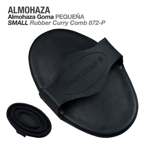 ALMOHAZA GOMA PEQUEÃ‘A NEGRO 872-P