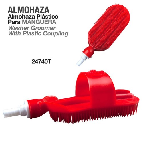 ALMOHAZA PLÃSTICO PARA MANGUERA 24710T