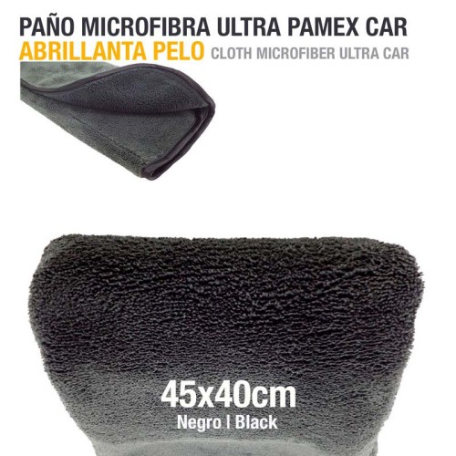 PAÃ‘O MICROFIBRA ULTRA PAMEX CAR 45X40CM ABRILLANTA PELO