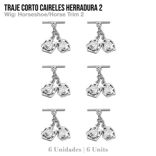 TRAJE CORTO CAIRELES HERRADURA 2 11129 6uds