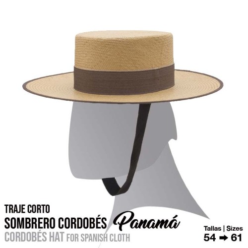 TRAJE CORTO SOMBRERO CORDOBÃ‰S PAJA