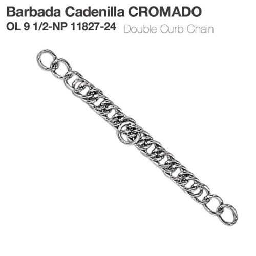 BARBADA CADENILLA CROMADO 11827-24
