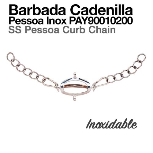 BARBADA CADENILLA PESSOA INOX PAY90010200