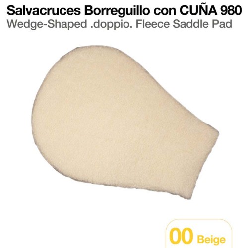 SALVACRUCES BORREGUILLO CON CUÃ‘A 980