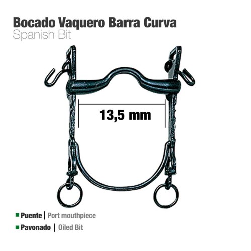 BOCADO VAQUERO B/CURVA PUENTE PAVONADO