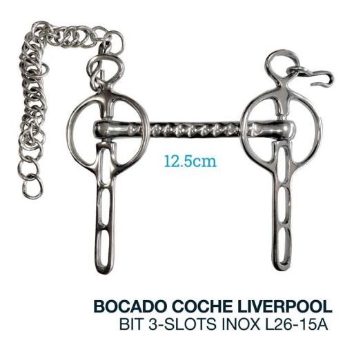 BOCADO COCHE LIVERPOOL L26-15A 12.5cm