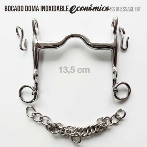 BOCADO DOMA INOX ECONÃ“MICO 218524MI