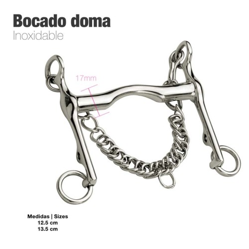 BOCADO DOMA INOX 212593
