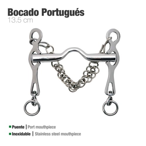 BOCADO PORTUGUÃ‰S INOX ROCÃO