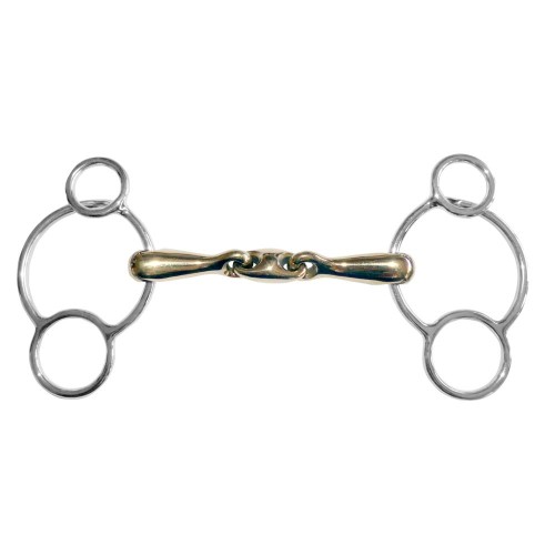 BOCADO PESSOA 3-PIEZAS BBI INOX