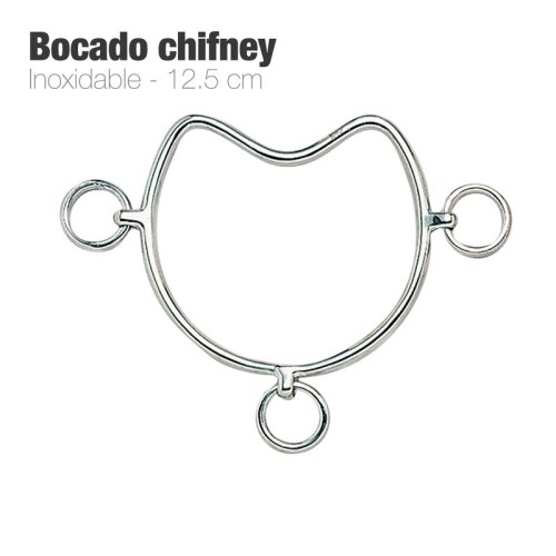 BOCADO CHIFNEY INOXIDABLE 21293 12.5cm
