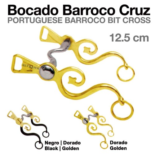 BOCADO BARROCO CRUZ