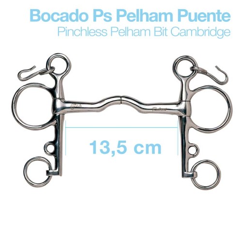 BOCADO PS PELHAM PUENTE PS21250C