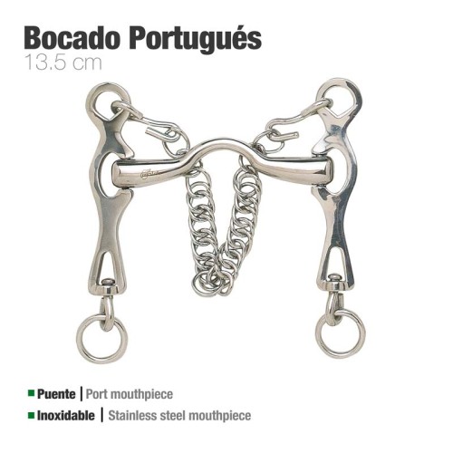 BOCADO PORTUGUÃ‰S INOX 217981