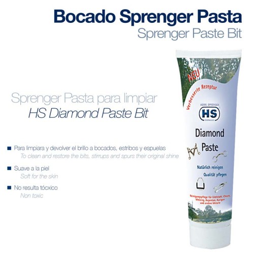 BOCADO SPRENGER PASTA PARA LIMPIAR HS-45256-000-00,