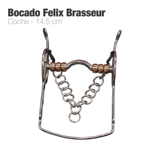 BOCADO FELIX BRASSEUR COCHE FB-2121112-56 14.5cm