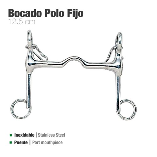 BOCADO POLO FIJO INOX 212521-50x46 12.5cm