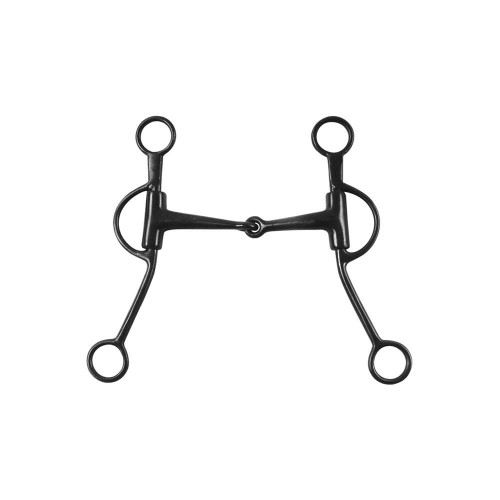 BOCADO WESTERN NEGRO MO00162 13cm