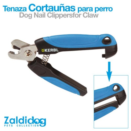 PERRO TENAZAS CORTA UÃ‘AS 14cm
