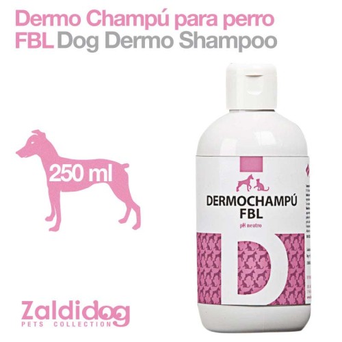 PERRO DERMO CHAMPÃš FBL 250ml