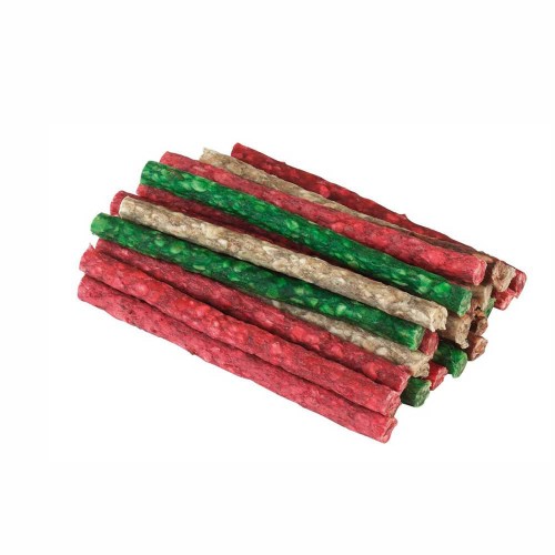 PERRO ALIMENTO COMPLEMENTARIO ROLLOS MASTICABLES 25uds