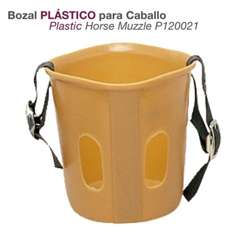 BOZAL PLÃSTICO PARA CABALLO P120021