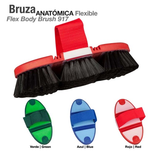 BRUZA ANATÃ“MICA FLEXIBLE 917