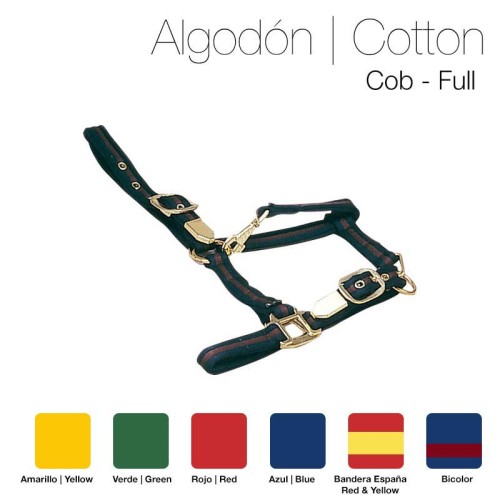 CABEZADA CUADRA ALGODÃ“N 4102W6E50B