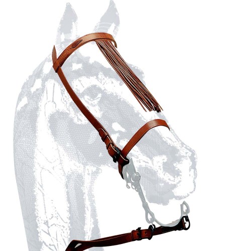 CABEZADA VAQUERA ZALDI EXTRA CON MOSQUERO