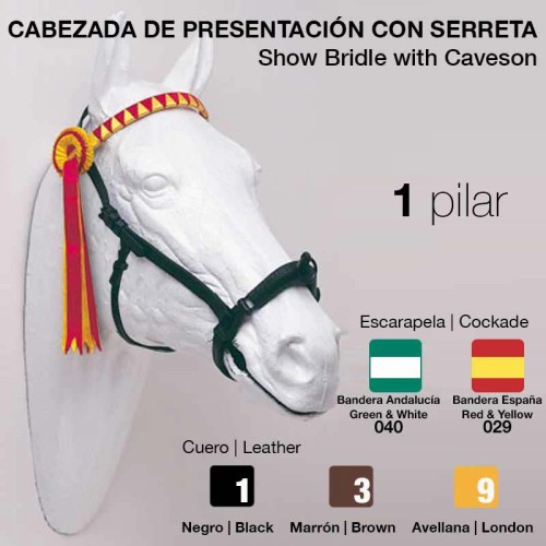 CABEZADA PRESENTACIÃ“N CON SERRETA