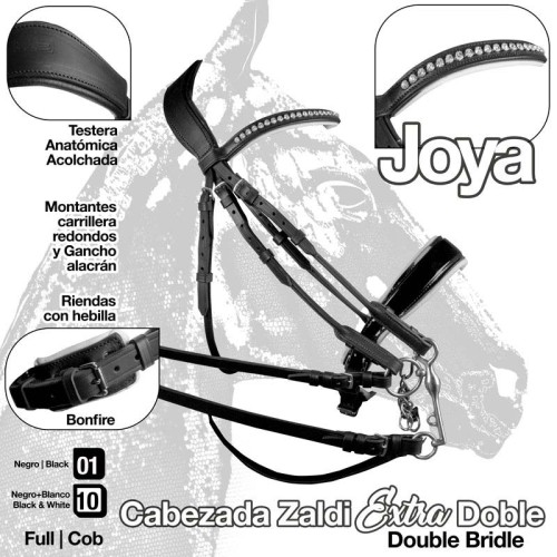 CABEZADA ZALDI EXTRA JOYA DOBLE