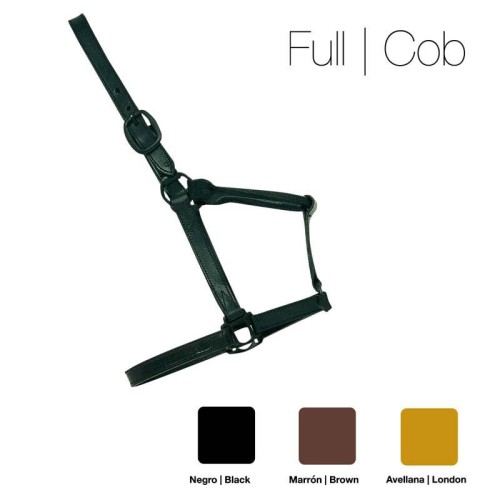 CABEZADA CUADRA CUERO DOBLE 2627