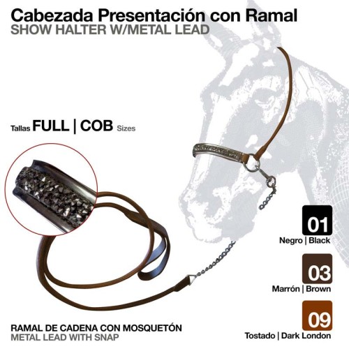 CABEZADA PRESENTACIÃ“N CON RAMAL