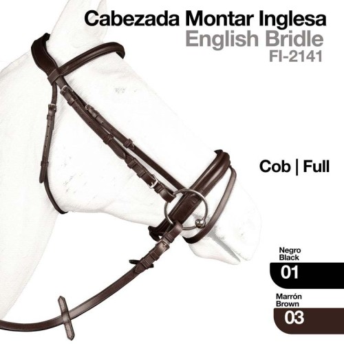 CABEZADA MONTAR INGLESA FI-2141