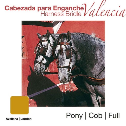 ENGANCHE CABEZADA VALENCIA QUITA Y PON