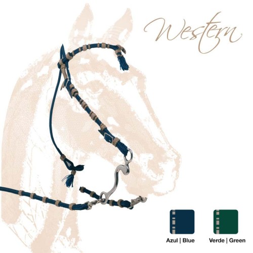 CABEZADA MONTAR WESTERN