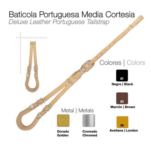 BATICOLA PORTUGUESA MEDIA CORTESÃA