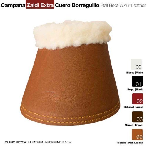 CAMPANA ZALDI EXTRA CUERO BORREGUILLO
