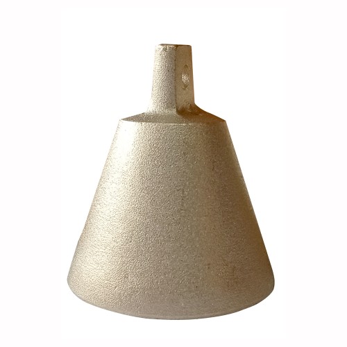 CAMPANILLA LATÃ“N DORADO 6 unidades