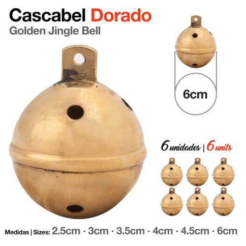 CASCABEL DORADO 6 unidades