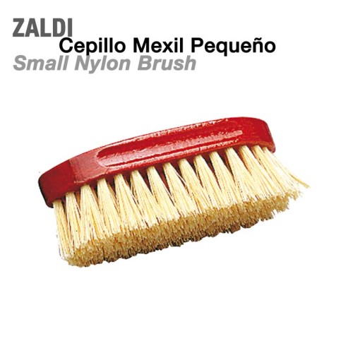 CEPILLO MEXIL ZALDI PEQUEÃ‘O ROJO
