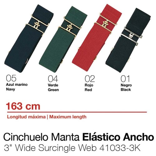 CINCHUELO MANTA ELÃSTICO 41033-3 ANCHO