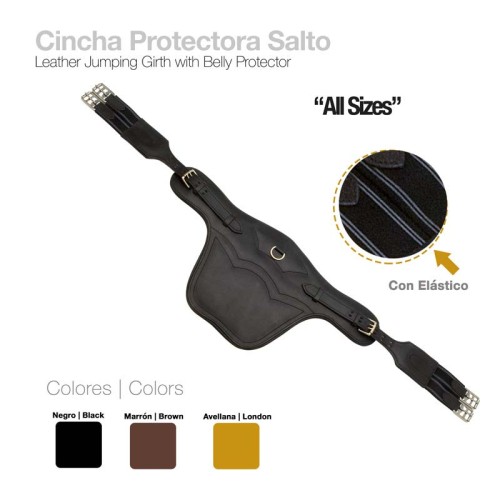 CINCHA PROTECTORA SALTO ALL SIZES ELÃSTICO