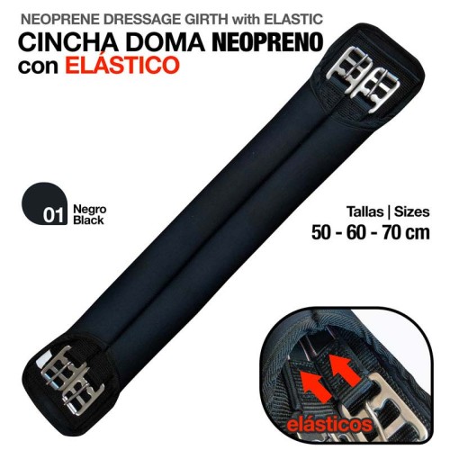 CINCHA DOMA NEOPRENO CON ELÃSTICO 1876